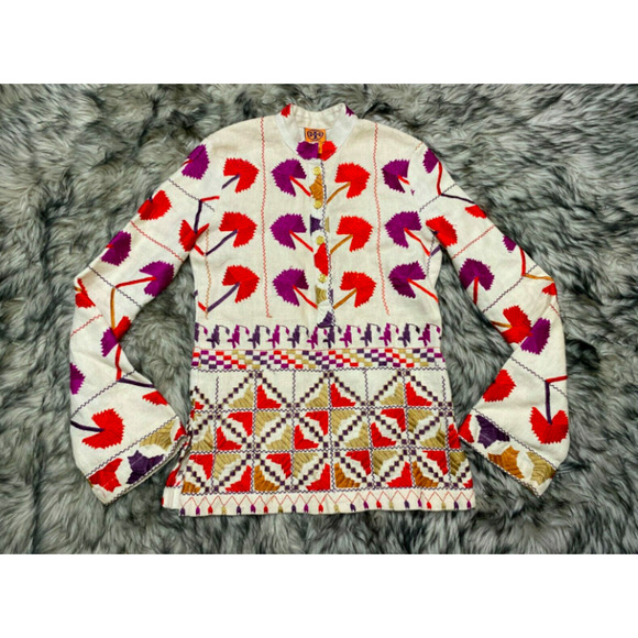 Tory Burch Pokhara Tunic - Picture 5 of 6